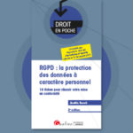 RGPD : la protection des données à caractère personnel - Collection Droit en Poche - Gualino